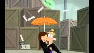 Chant Ludivine Aubourg  quotCest moiquot Phineas amp Ferb [upl. by Anivlem]