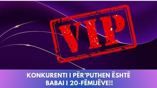 Konkurenti i Për’puthen është babai i 20fëmijëve [upl. by Aiekal]