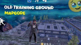 OLD TRAINING GROUND 💀 MAPCODE CRAFTLAND  freefire totalgaming viralvideo raistar gyangaming [upl. by Atonsah]