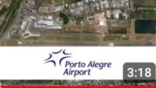 Evolução do Aeroporto de Porto Alegre 19852023 [upl. by Loree]