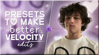 MAKE BETTER VELOCITY EDITS QR CODES FREE amp PAID PRESETS  Mad Edits [upl. by Ylaek51]