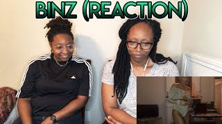 SOLANGE  BINZ REACTION VIDEO [upl. by Noiztneb]