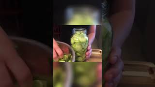 EASIEST Bread amp Butter Pickle Recipe 🥒 [upl. by Kampmann]