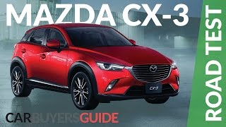 Mazda CX3 Review 2017 [upl. by Ilellan459]