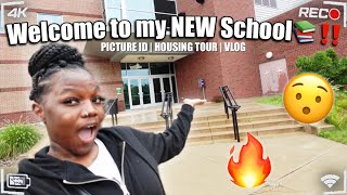 Visiting my new school for the first time 😳 Vlog  Life With Esha [upl. by Boor]