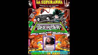 COMBO LOS DAVYS SONIDO DESTROYER EN VIVO LA ESPERANZA 2023 [upl. by Nodlew]