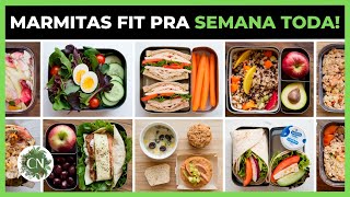 RECEITAS PARA MARMITAS FIT FÁCIL E RÁPIDO [upl. by Misty897]