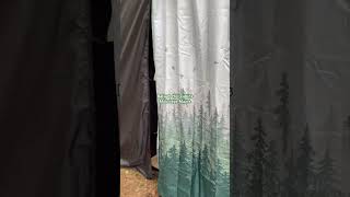 Balsam Hill Cabins Milbridge Maine outdoor shower off grid gravity fed [upl. by Nollie]