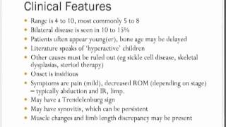 Legg Calve Perthes Disease by Dr Praveen Kumar [upl. by Arik73]