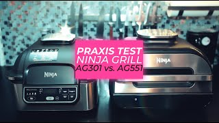 Ninja Grill AG301 vs AG551 im Praxis Test  Wie Unterscheiden sich beide Geräte im Detail German [upl. by Player]