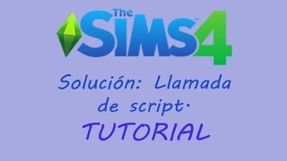 Error llamada script  Solución [upl. by Moynahan]