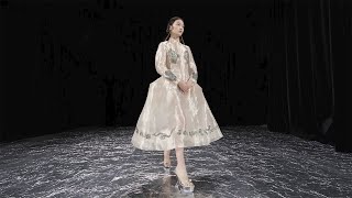 Gaultier by Simone Rocha  Haute Couture Spring Summer 2024  Full Show [upl. by Herald]