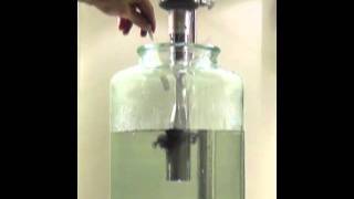 Ultrasonic Dispersion of Carbon Black in Water 10 Liter Batch [upl. by Sheffield]