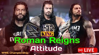 ROMAN REIGNS  WWE ATTITUDE KING  ROMAN REIGNS  WWE CHAMPIONSHIP  ATTITUDE KING SONG  RACKSON [upl. by Chlori530]