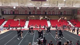 Navarro Cheer 2023 Showoff [upl. by Akeinahs]