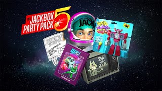 The Jackbox Party Pack 5  ᴜɴᴩᴀᴜꜱᴇᴅ [upl. by Ivory532]