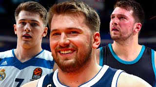 How Luka Doncic Became A Hall Of Famer at 22 [upl. by Rosalyn]