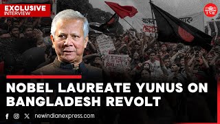 EXCLUSIVE Muhammad Yunus on Bangladeshs quotSecond Liberationquot [upl. by Ydnis]