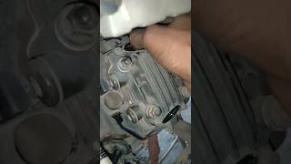 TVS JUPITER STARTING PROBLEM  COMPRESSOR PROBLEM TAPPET SETTING tvs shorts shortsfeed [upl. by Ginny472]