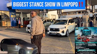 Biggest Stance Show In Limpopo Definition Of Stance Vlog Meeting Nkupi The Entertainerstancedcars [upl. by Ybbed]