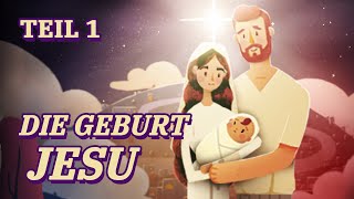 Ein Engel besucht Maria  Die Geburt Jesu Teil 13  Die Weihnachtsgeschichte für Kinder [upl. by Paterson]