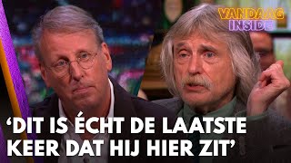 Johan hoort dat primeur Chris niet klopt ‘Dit is écht de laatste keer dat hij hier zit’ [upl. by Ahsa]