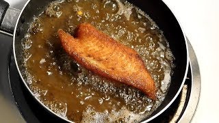 How To Fry Tilapia Fillet With Crab Stuffing [upl. by Anastice307]