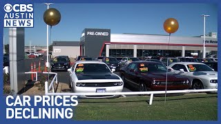 Big savings in Austin as used car prices fall [upl. by Notsgnik417]