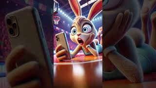 Lola Bunny Follows The Mouth Movement Trend🐰funnymemes animation [upl. by Sukey]