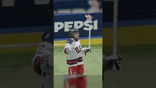 Joey Spallina Scores FOUR Goals in USA Box Lacrosse Debut 🇺🇸 shorts [upl. by Ramaj]