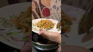 Fried rice🍚 viralvideo cooking foodie [upl. by Silverstein]