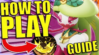 HOW TO PLAY STOMP TSAREENA LIKE A PRO IN POKEMON UNITE GUIDE [upl. by Drucie]