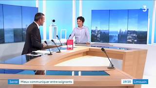 Interview du docteur Jérôme Cros auteur du premier guide de Phraséologie médicale [upl. by Dnomder203]