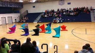 UC Dance Team Bag Routine Dec 16 2014 [upl. by Cornie274]