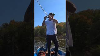 Fresh bait New fish michigan outdoors fish fishing bassfishing largemouth lake boat fypage [upl. by Cicenia]