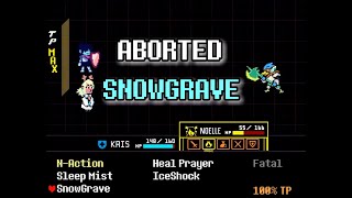 Sparing Berdly in Snowgrave  Deltarune Chapter 2 [upl. by Hettie13]