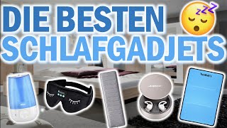 BESSER EINSCHLAFEN KÖNNEN MIT DIESEN 5 SCHLAFGADJETS  Einschlafhilfen Test [upl. by Nodal664]