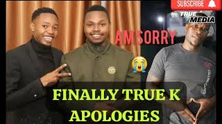 FINALY TRUE K TV DIRECTOR JAY APOLOGIES [upl. by Surtimed235]