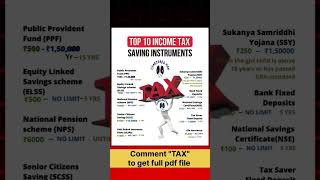 2024 Income Tax Savings Schemes  What You NEED To Know [upl. by Gabbey]