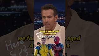 Ryan Reynolds’ Hilarious Take on Hugh Jackman’s Return as Wolverine 😂 RyanReynolds shorts [upl. by Dickie346]