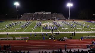 Gahanna Lincoln High School Marching Band  Halftime 102519 [upl. by Lexis]