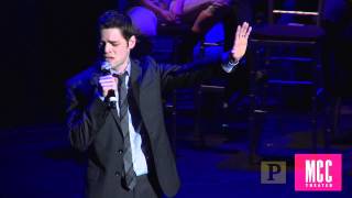 Jeremy Jordan Performs quotLet It Goquot at MCCs Miscast Gala [upl. by Mehs]