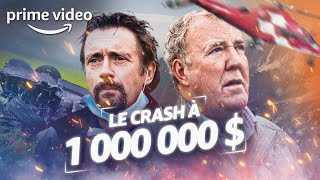 Le crash de la Rimac de Richard Hammond  The Grand Tour  Prime Video [upl. by Aisatsana552]