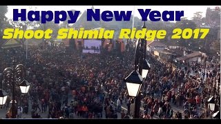 Happy New Year By By 16 Come 2017 Shoot Shimla ridge Himachal India Latest Video 2017 [upl. by Sevart]