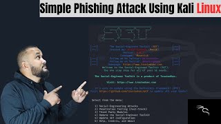 Simple Phishing Attack Tutorial [upl. by Julis]