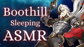 M4A Settling Down For The Night With Your Partner Boothill Honkai Star Rail Sleeping ASMR [upl. by Selma]