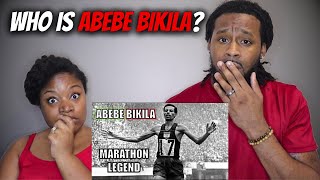 WHO WAS ABEBE BIKILA The Demouchets REACT to Ethiopian Marathon Runner [upl. by Lorinda387]