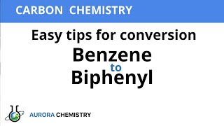 How to convert Benzene to Diphenyl  Haloalkanes amp Haloarenes [upl. by Hole]