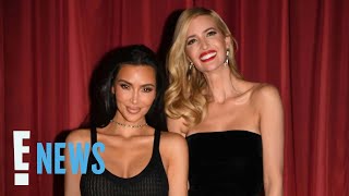 Kim Kardashian amp Ivanka Trumps BOND The History Behind Their DecadeLong Friendship  E NEWS [upl. by Kielty]