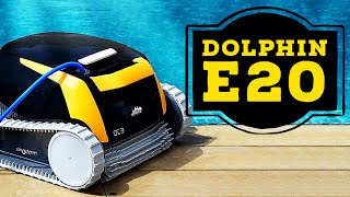 👙 Dolphin E20 Poolroboter 2024 [upl. by Ollehto]